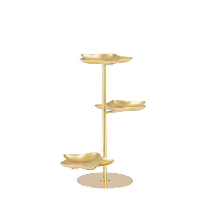 ESPOSITORE 3 RIPIANO FRESH STELLA ORO H.67